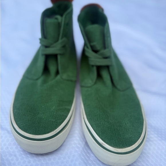 Polo by Ralph Lauren Green Athletic Shoes - Picture 1 of 9
